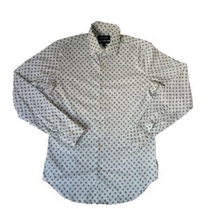 Bonobos Tailored Fit Starfish Print Button Down Shirt Men’s Small Stretch